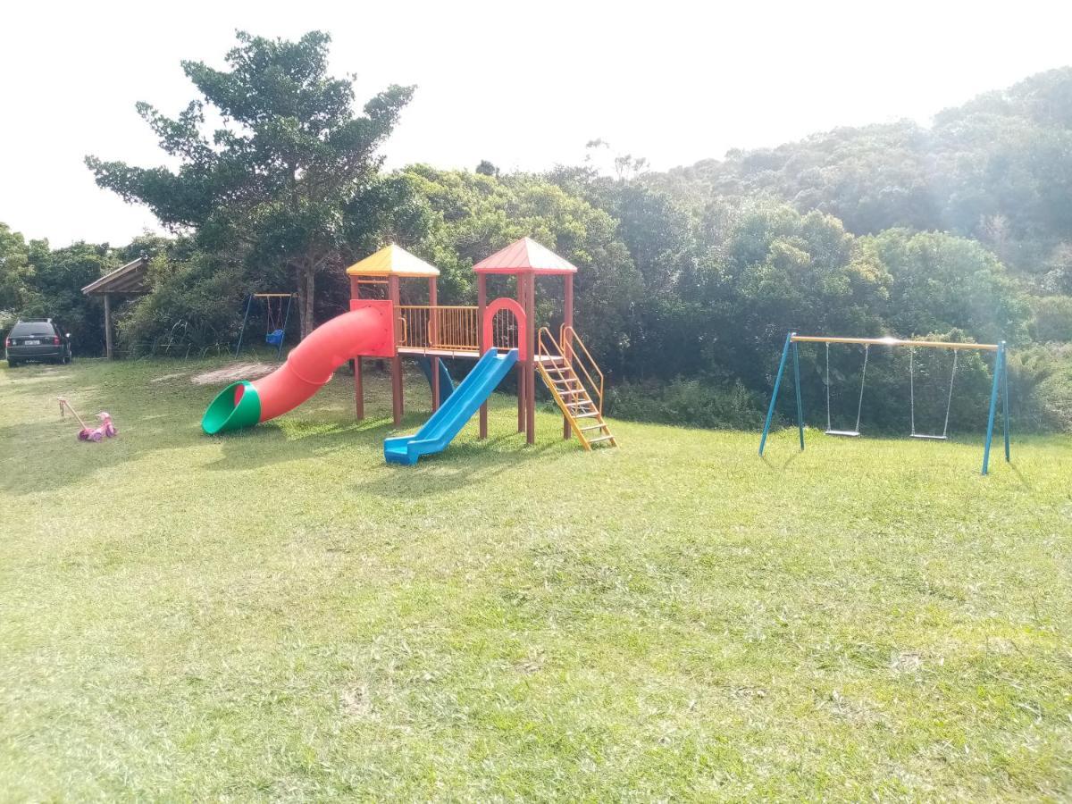 Casa Com Piscina E Incrivel Vista Para Lagoa Garopaba Exteriör bild