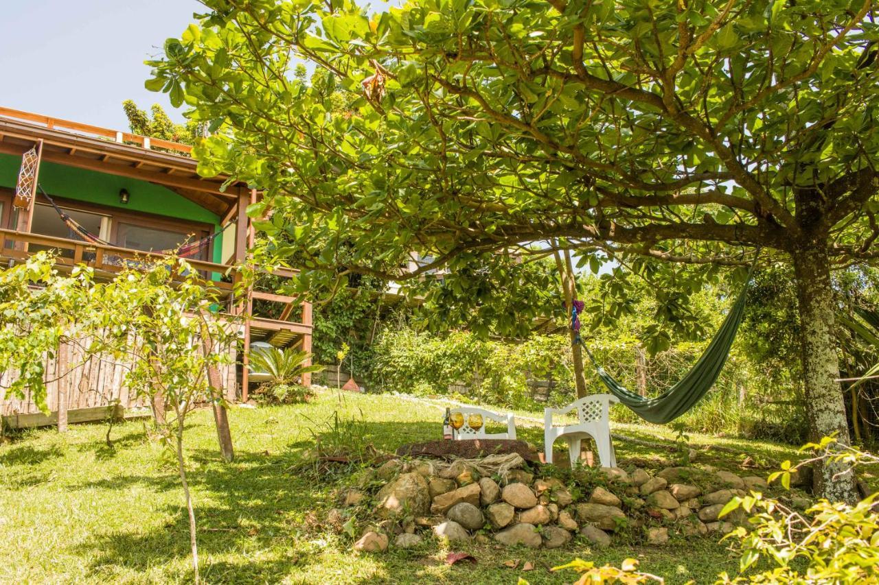 Casa Com Piscina E Incrivel Vista Para Lagoa Garopaba Exteriör bild