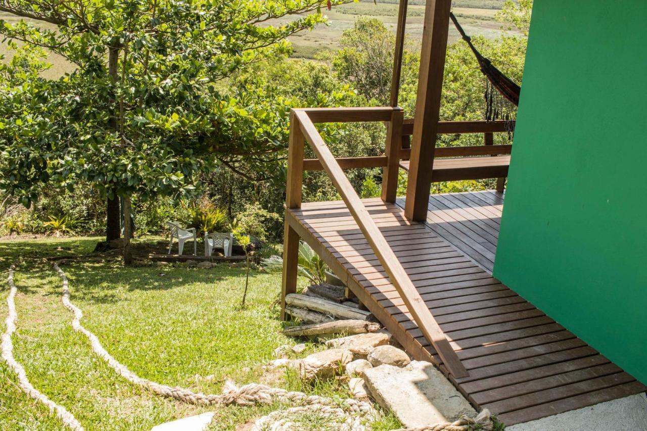 Casa Com Piscina E Incrivel Vista Para Lagoa Garopaba Exteriör bild