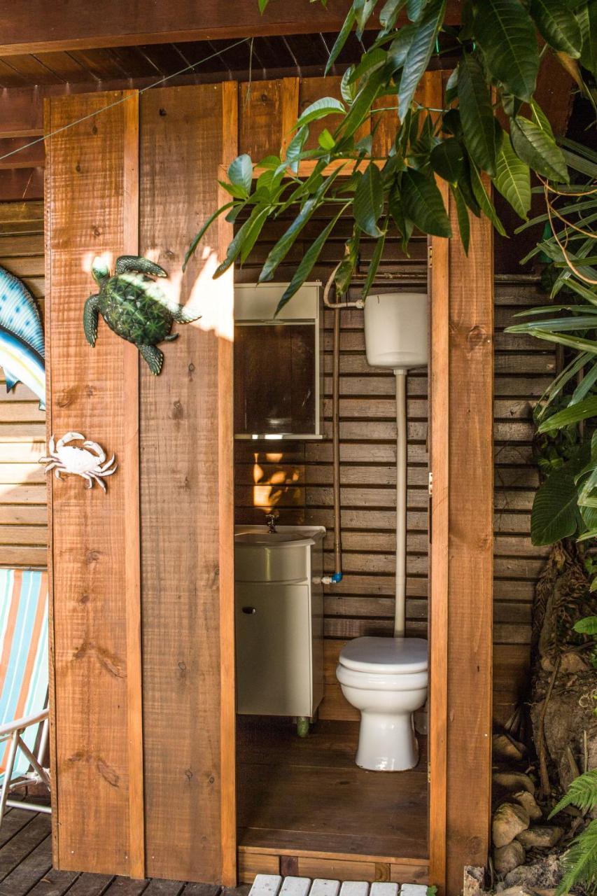 Casa Com Piscina E Incrivel Vista Para Lagoa Garopaba Exteriör bild
