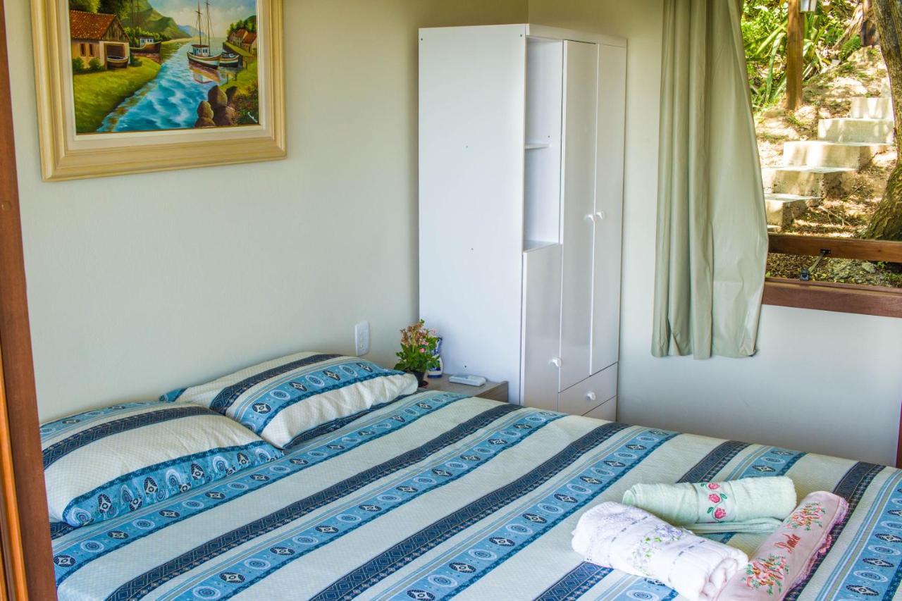 Casa Com Piscina E Incrivel Vista Para Lagoa Garopaba Exteriör bild