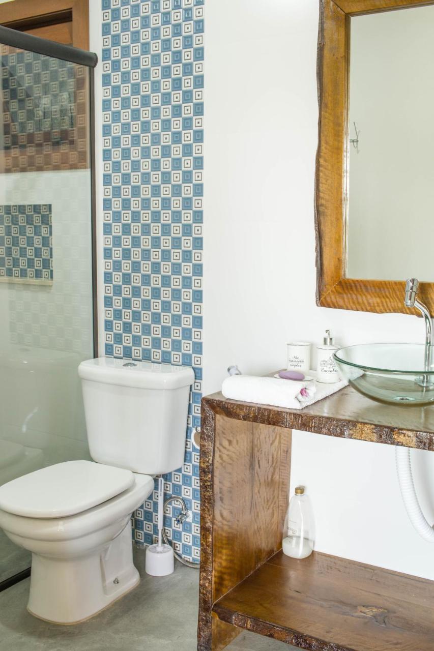 Casa Com Piscina E Incrivel Vista Para Lagoa Garopaba Exteriör bild