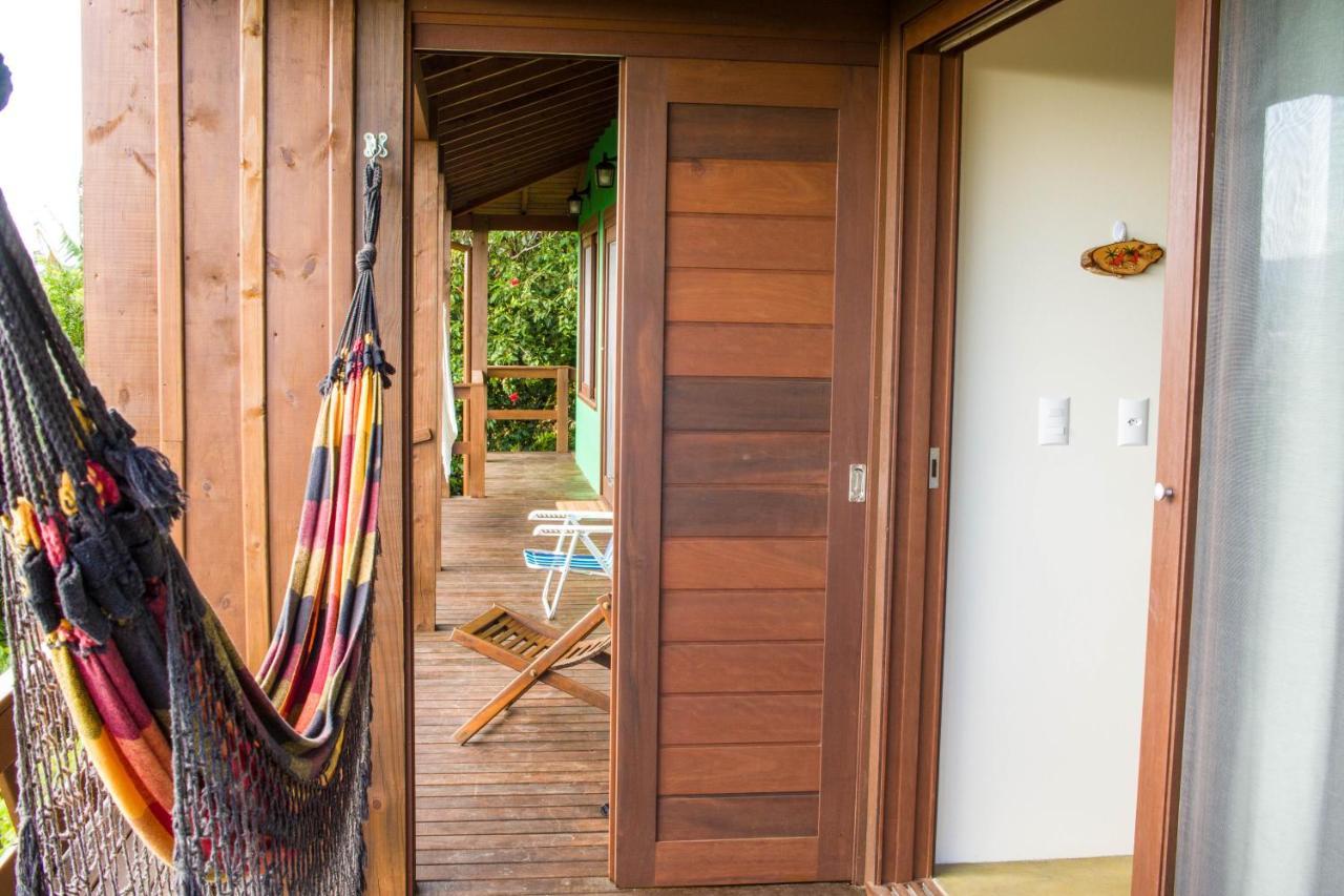 Casa Com Piscina E Incrivel Vista Para Lagoa Garopaba Exteriör bild
