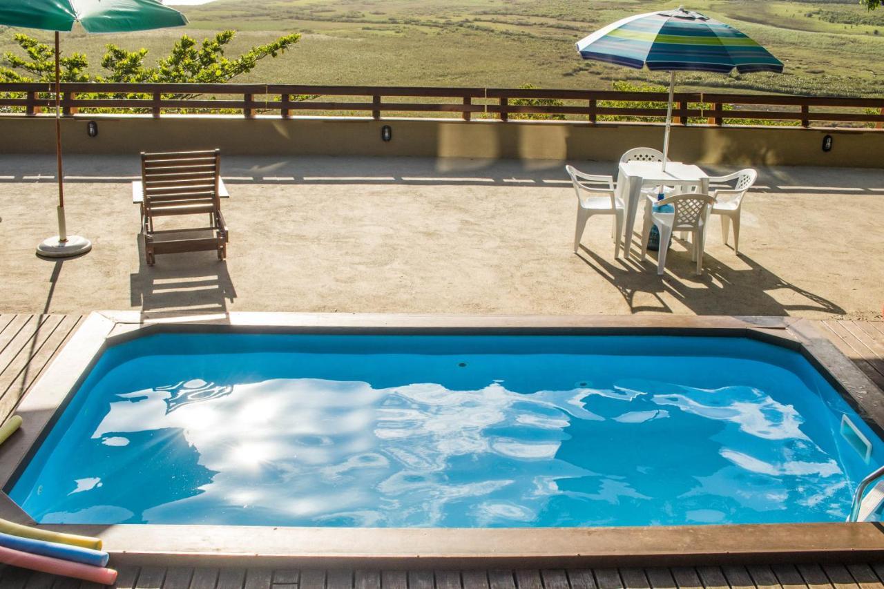 Casa Com Piscina E Incrivel Vista Para Lagoa Garopaba Exteriör bild